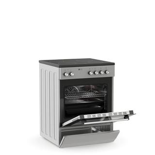 THERMOGATZ TGS CER600 S Κουζίνα Ηλεκτρική 04.402.055