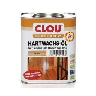 CLOU HARTWACHS - OIL Λάδι με Κερί για Πατώματα και Σκάλες 0,750L