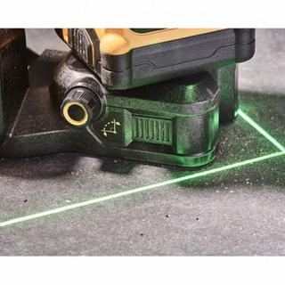 DEWALT  DCE089D1G18 Αλφάδι laser Αυτοαλφαδιαζόμενο Πολλαπλών Γραμμών  18V 3X360ο Πράσινης δέσμης 1X2.0Ah