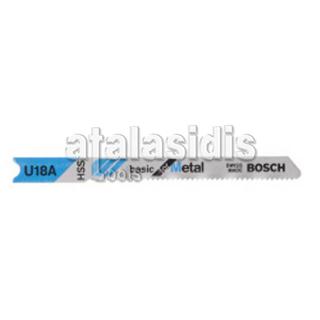 BOSCH U118A Πριονόλαμες Σέγας Κοπής Μετάλλου 2608631511