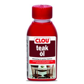 CLOU TEAK OIL Λάδι (Γαλάκτωμα) Τικ MOEBELPFLEGE 0.150 L