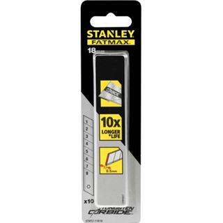STANLEY STHT2-11818 Λάμες Σπαστές Καρβιδίου 18mm σετ 10 τεμαχίων 