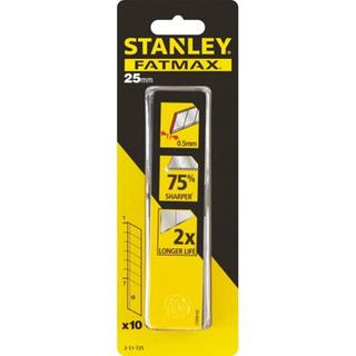 STANLEY FatMax® 2-11-725 Λάμες Σπαστές 25mm σετ 10 τεμαχίων 