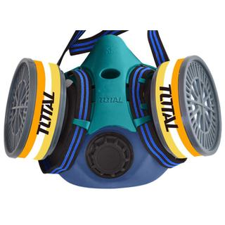 TOTAL THRS02 Μάσκα Προστασίας Μισού Προσώπου με 2 Φίλτρα