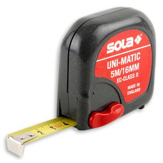 SOLA Μέτρο Μεζούρα UM (UNI-MATIC) 3m 3x16mm 50012501