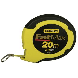 STANLEY FATMAX 0-34-133 Μετροταινία με Ταινία από Ανοξείδωτο Ατσάλι 20M X 10mm