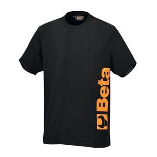 BETA 7549N - B0754904 Μπλουζάκι Κοντομάνικο 100% Βαμβάκι T-Shirt  Μαύρο XS