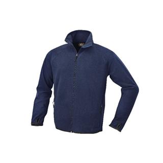 BETA 7636BL Μπλούζα Microfleece Sweater, με Μακρύ Φερμουάρ και Μακρύ Μανίκι (S)