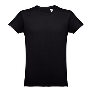 THC Μπλούζα T-shirt Luanda 800102 Μαύρη Black S
