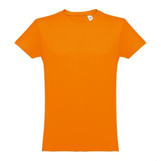 THC Μπλούζα T-shirt Luanda 800105 Πορτοκαλί Orange S