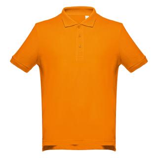 THC Μπλούζα Polo Adam 810105 Πορτοκαλί Orange S