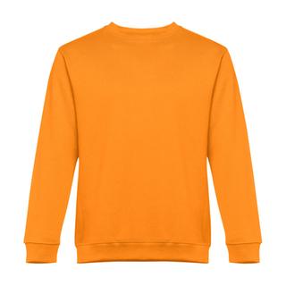 THC Μπλούζα Φούτερ Delta 840107 με Μακρύ Μανίκι Πορτοκαλί Orange S