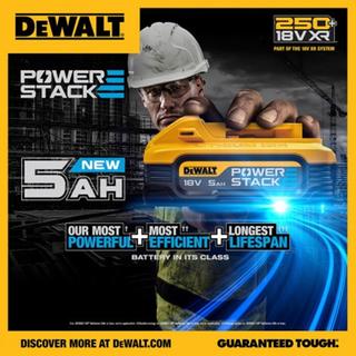 DEWALT DCBP518H2  Σετ μπαταρίες  18V 2X5.0Ah POWERSTACK