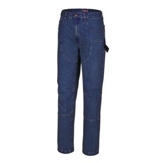 BETA 7527-B0752700 Παντελόνι Εργασίας Jeans Άνετο και Πρακτικό, με Μοντέρνο Σχέδιο No XS