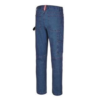BETA 7527-B0752700 Παντελόνι Εργασίας Jeans Άνετο και Πρακτικό, με Μοντέρνο Σχέδιο No XS