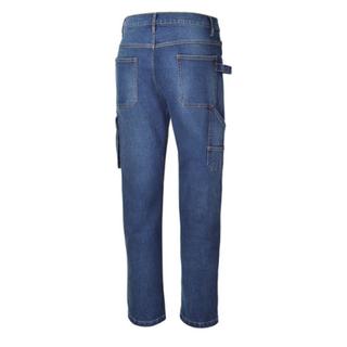 BETA 7528-B0752800 Παντελόνι Εργασίας Jeans Πρακτικό, με Μοντέρνο Σχέδιο No XS