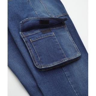 BETA 7528-B0752800 Παντελόνι Εργασίας Jeans Πρακτικό, με Μοντέρνο Σχέδιο No XS