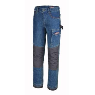 BETA 7530-B0753000 Παντελόνι Εργασίας Jeans Πρακτικό, με Μοντέρνο Σχέδιο No XS
