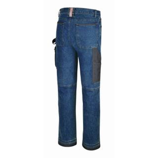 BETA 7530-B0753000 Παντελόνι Εργασίας Jeans Πρακτικό, με Μοντέρνο Σχέδιο No XS