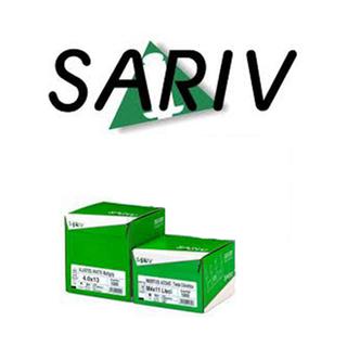 SARIV Περτσίνια (Πριτσίνια) Αλουμινίου 3X10