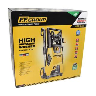 F.F. Group HPW 150i PLUS 43417 Πλυστικό Υψηλής Πίεσης 150bar