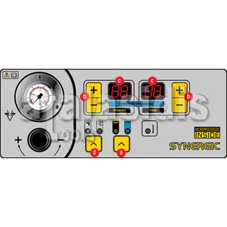 Ηλεκτροπόντα με Ψηφιακό Έλεγχο SYNERGIC DECA SW 100