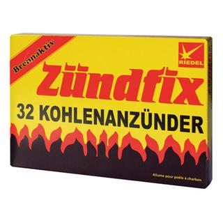 ZUNDFIX 830 Προσανάμματα για Σόμπες Ξύλου - Τζάκια 32 τεμαχίων