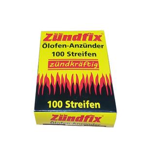 ZUNDFIX 800 Προσανάμματα για Σόμπα Πετρελαίου 100 τεμαχίων