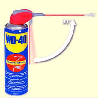 WD-40 SMART-STRAW Σπρέι (Spray) Αντισκωριακό - Λιπαντικό 450ml