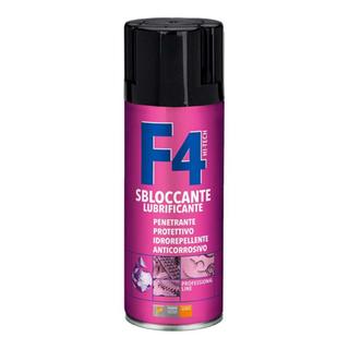 FAREN F4 HI-TECH Σπρέι (Spray) Αντισκωριακό Υδατοαποθητικό 400ml 974003