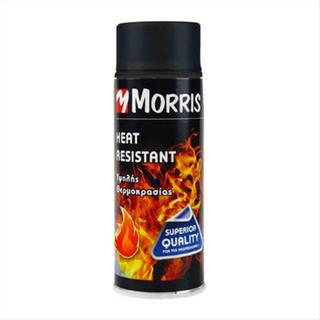 MORRIS 28547 Spray Σπρέυ Μαύρο  HEAT RESISTANT Υψηλής Θερμοκρασίας 800οC 400ml