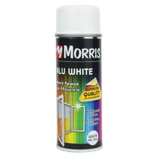 MORRIS 33882 Spray Σπρέυ για Αλουμίνια Λευκό RAL9016 200ml