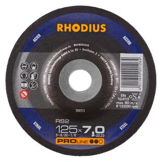 RHODIUS RS2/125X7 PRO Line Τροχός Λείανσης Μετάλλου