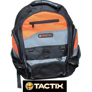 TACTIX 323147 Τσάντα Εργαλείων Πλάτης με 18 Θέσεις