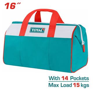TOTAL Τσάντα Εργασίας 16" / 400mm THT261625
