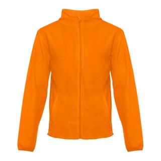 THC Helsinki 840706 Ζακέτα - Τζάκετ Fleece Πορτοκαλί Orange S